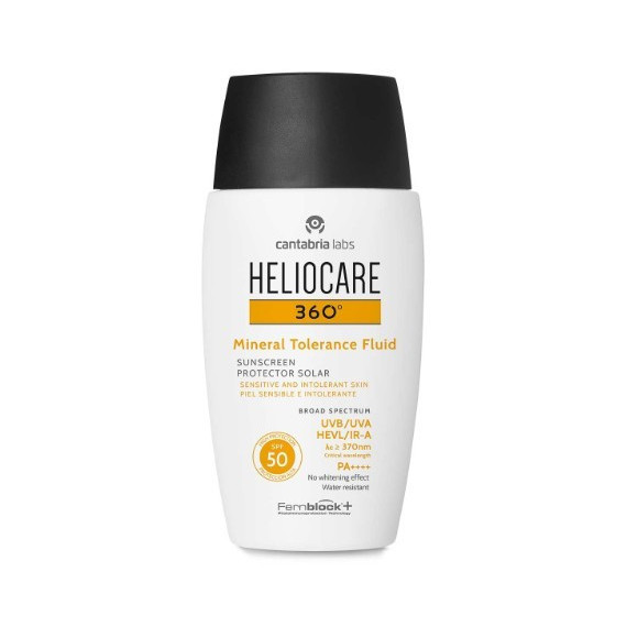 HELIOCARE 360º Mineral Tolerance Fluid Spf 50 50