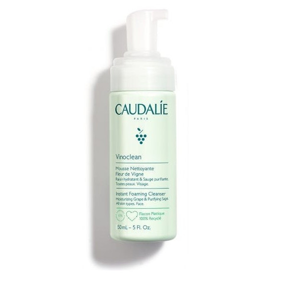 Caudalie Vinoclean Espuma Limpiadora Fleur de Vi