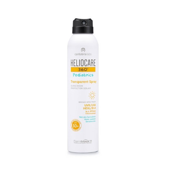 HELIOCARE 360 Spray Transparente Pediatrics 200M