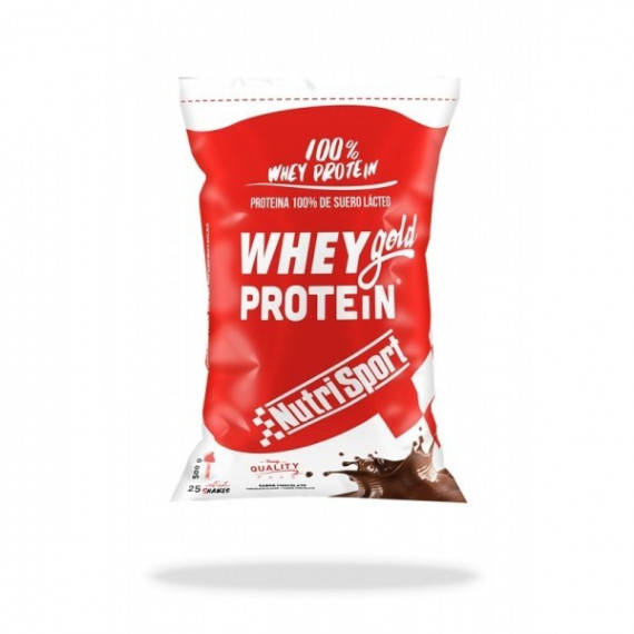 NUTRISPORT Whey Gold Protein 500G Sabor Chocolat