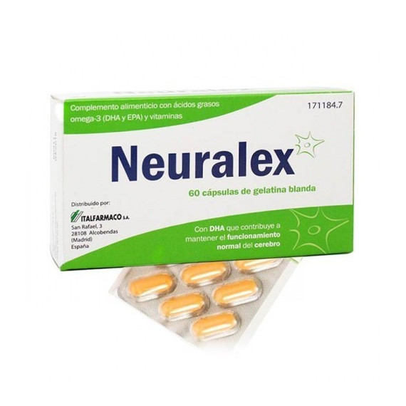 Neuralex 60 Cápsulas  ITALFARMACO