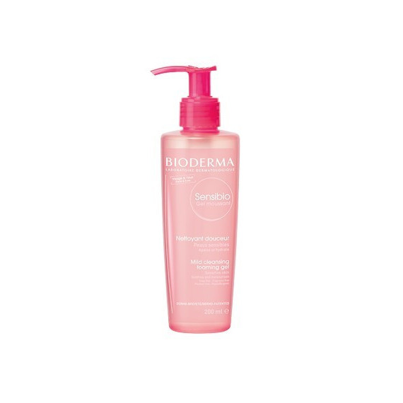 BIODERMA Sensibio Gel Limpiador 200 Ml