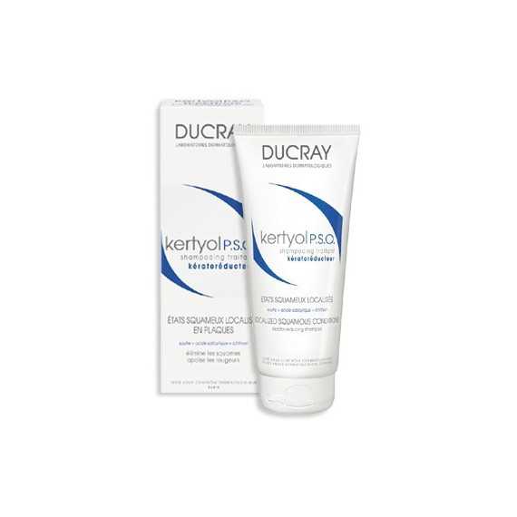 DUCRAY Kertyol Pso Tto Concentrado 100ML