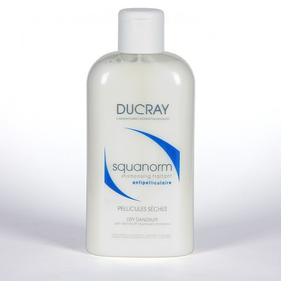 DUCRAY Champu Kelual Squanorm Caspa Seca 200 Ml