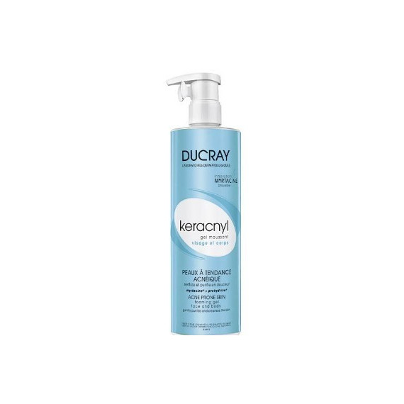 DUCRAY Keracnyl Gel Moussant 400ML