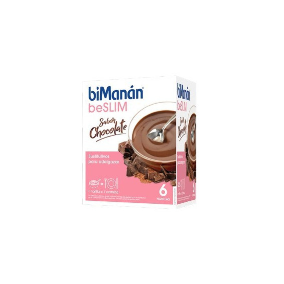 BIMANAN Beslim Chocolate 6 Natillas