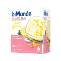 BIMANAN Beslim Limón 6 Natillas