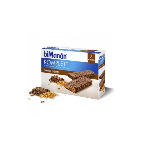 BIMANAN Chocolate Crujiente 8 Barritas