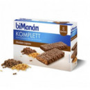 BIMANAN Chocolate Crujiente 8 Barritas