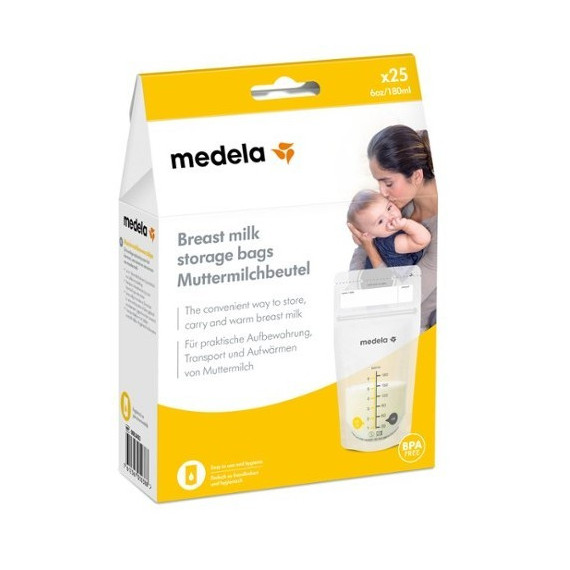 MEDELA Bolsas para Leche Materna 25 Unidades