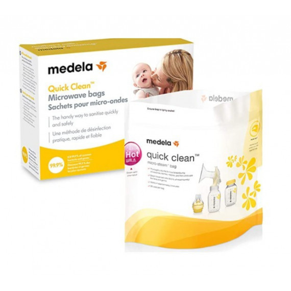 MEDELA Quick Clean Bolsas Esterilizadoras para M