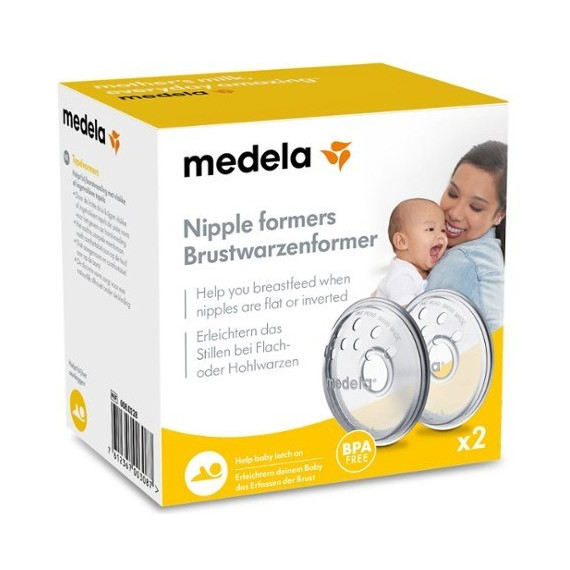 MEDELA Formador de Pezones 2 Unidades