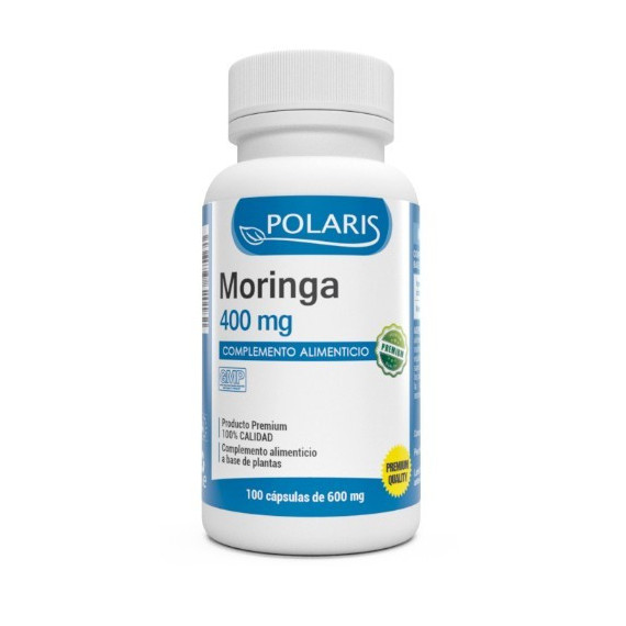 POLARIS Moringa 400MG 100 Caps