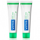 VITIS Pack Aloe Vera Menta Pasta Dentífrica 2 X
