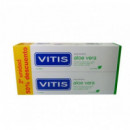 VITIS Pack Aloe Vera Menta Pasta Dentífrica 2 X