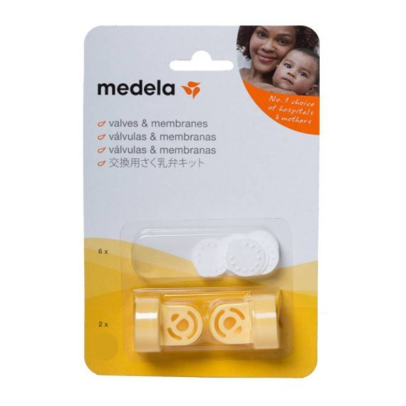 MEDELA Válvulas y Membranas