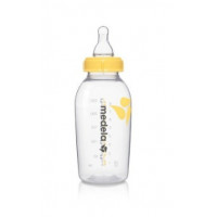MEDELA Biberón Flujo Medio Talla M 250 Ml