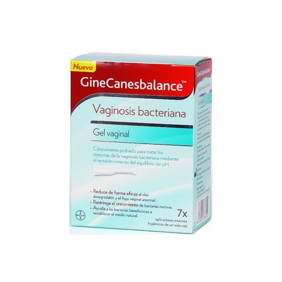 Ginecanesbalance Gel Vaginal 7 X 5ML Aplicadores  GINCANESBALANCE
