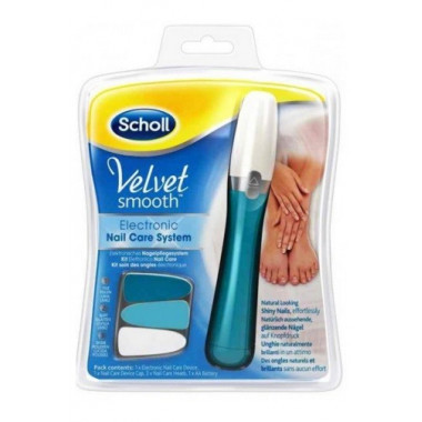 Dr SCHOLL Velvet Smooth Lima Electr&oacute;nica U&ntilde;as