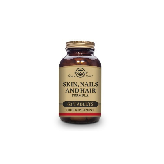 SOLGAR Fórmula Pelo, Piel y Uñas 60 Comprimidos