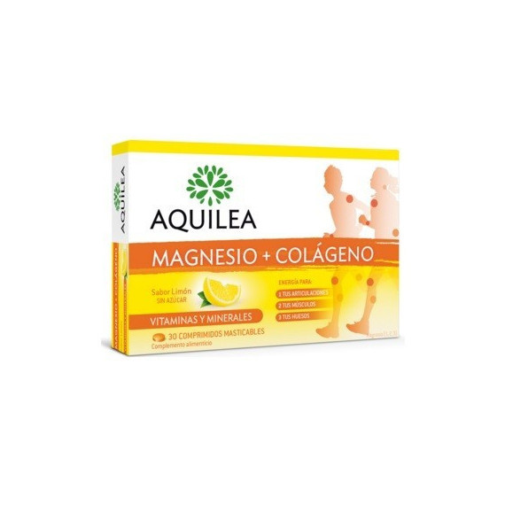 AQUILEA Magnesio  Colágeno 30 Comprimidos Mastic