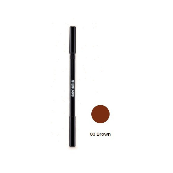SENSILIS Perfect Eyes Lápiz de Ojos - 03 Brown