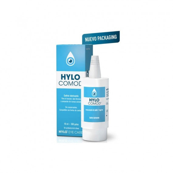 Hylo Comod 10 Ml  BRILL PHARMA
