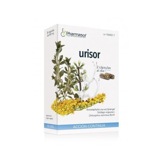 Pharmasor Urisor 30 cápsulas