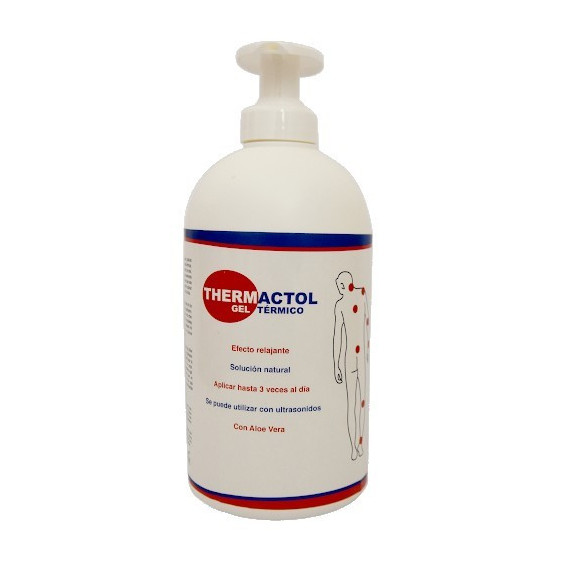 Thermactol Gel Térmico 500 ml