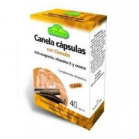 Dr. Dünner Cinnulin 40 Cápsulas  SALUS