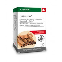 Dr. Dünner Cinnulin 40 Cápsulas  SALUS