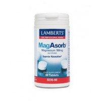Lamberts Magasorb Citrato de Magnesio 150 Mg 60  LA ALCUZA RIOJANA