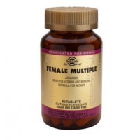 SOLGAR Female Múltiple Mujer 60 Comprimidos