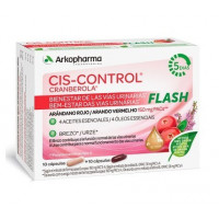 Arkopharma Cis-control Cranberola Flash 20 Cápsu  ARKOPHARMA LABORATORIOS