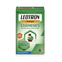 Leotron Energía Exámenes 20 Sobres  ANGELINI