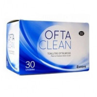 Oftaclean 30 Toallitas Limpieza Ojos  ESTEVE PHARMACEUTICALS S.A.