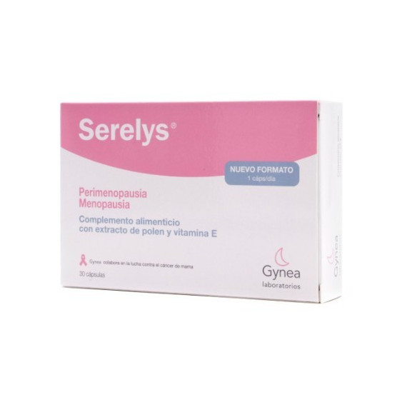 Serelys 30 Cápsulas  GYNEA LAB