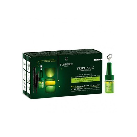 RENE FURTERER TRIPHASIC PROGRESSIVE 8X5.5ML
