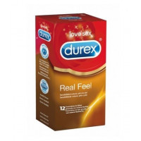 DUREX Real Feel 12 Preservativos