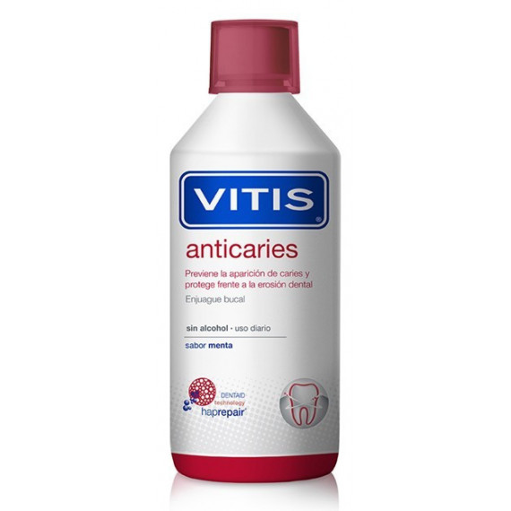 VITIS Anticaries Colutorio 500 Ml