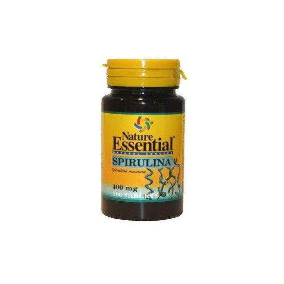 NATURE ESSENTIAL Espirulina 400 Mg 100 Comprimid