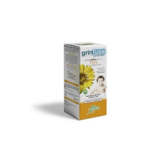 Aboca Grintuss Pedriatic Jarabe 180 g