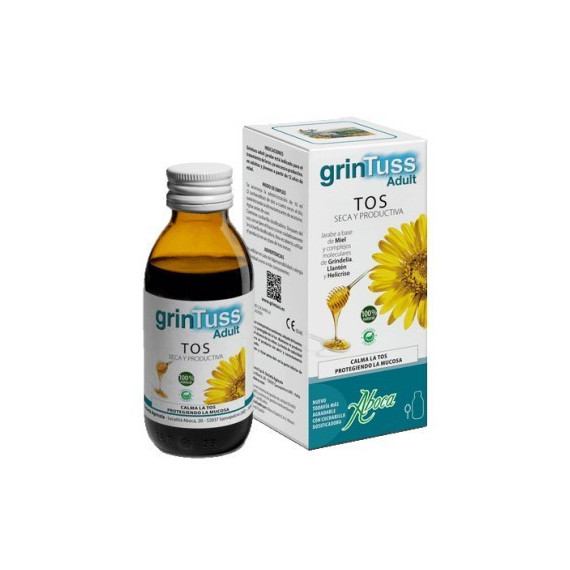ABOCA GRINTUSS JARABE ADULTO 180 ML