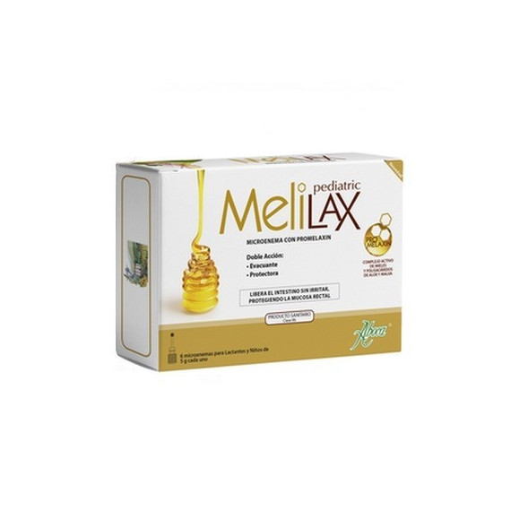 ABOCA Melilax Pediatric 6 Microenemas