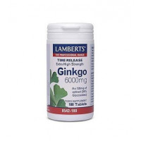 LAMBERTS Ginkgo Biloba 6000 Mg 180 Comprimidos