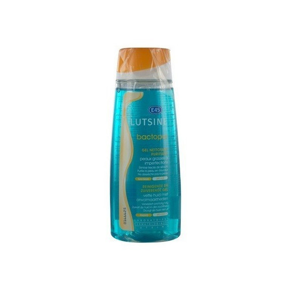 Lutsine E45 Bactopur Gel Limpiador Alta Toleranc  RECKITT BENCK E