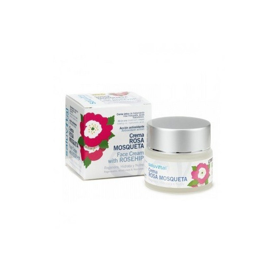 Saluvital Crema Rosa Mosqueta SPF-15 50 Ml  UNIDEX