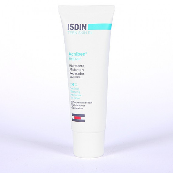 ISDIN Teen Skin Rx Acniben Repair Gel Crema Hidr