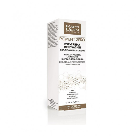 MARTIDERM Pigment Zero Dsp - Crema Renovación 40