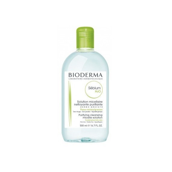 BIODERMA Sebium H2O Agua Micelar 500 Ml